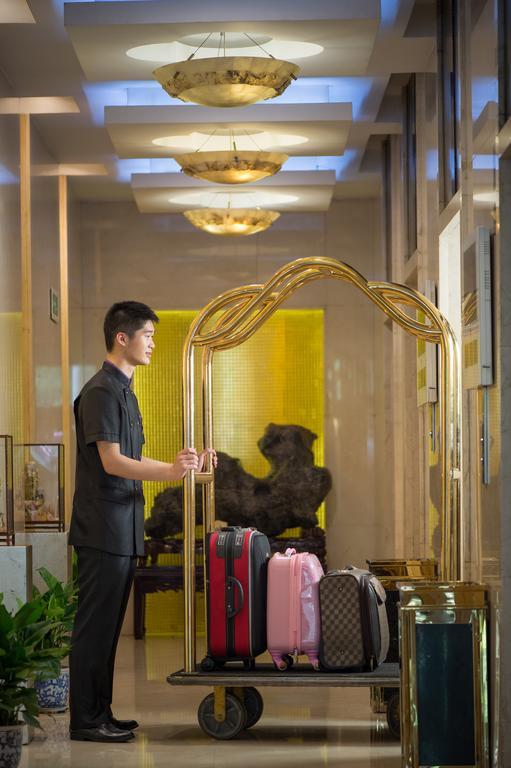 Shanshui Hotel Nankin Zewnętrze zdjęcie