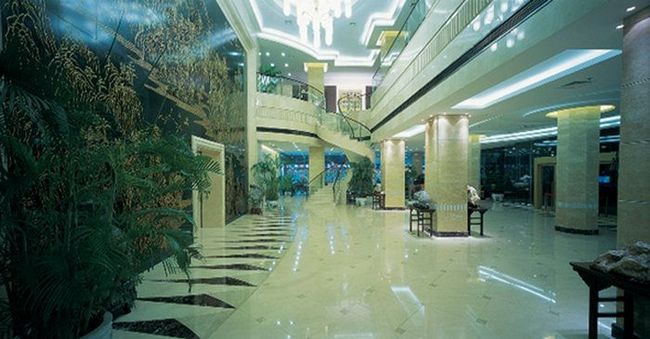 Shanshui Hotel Nankin Wnętrze zdjęcie